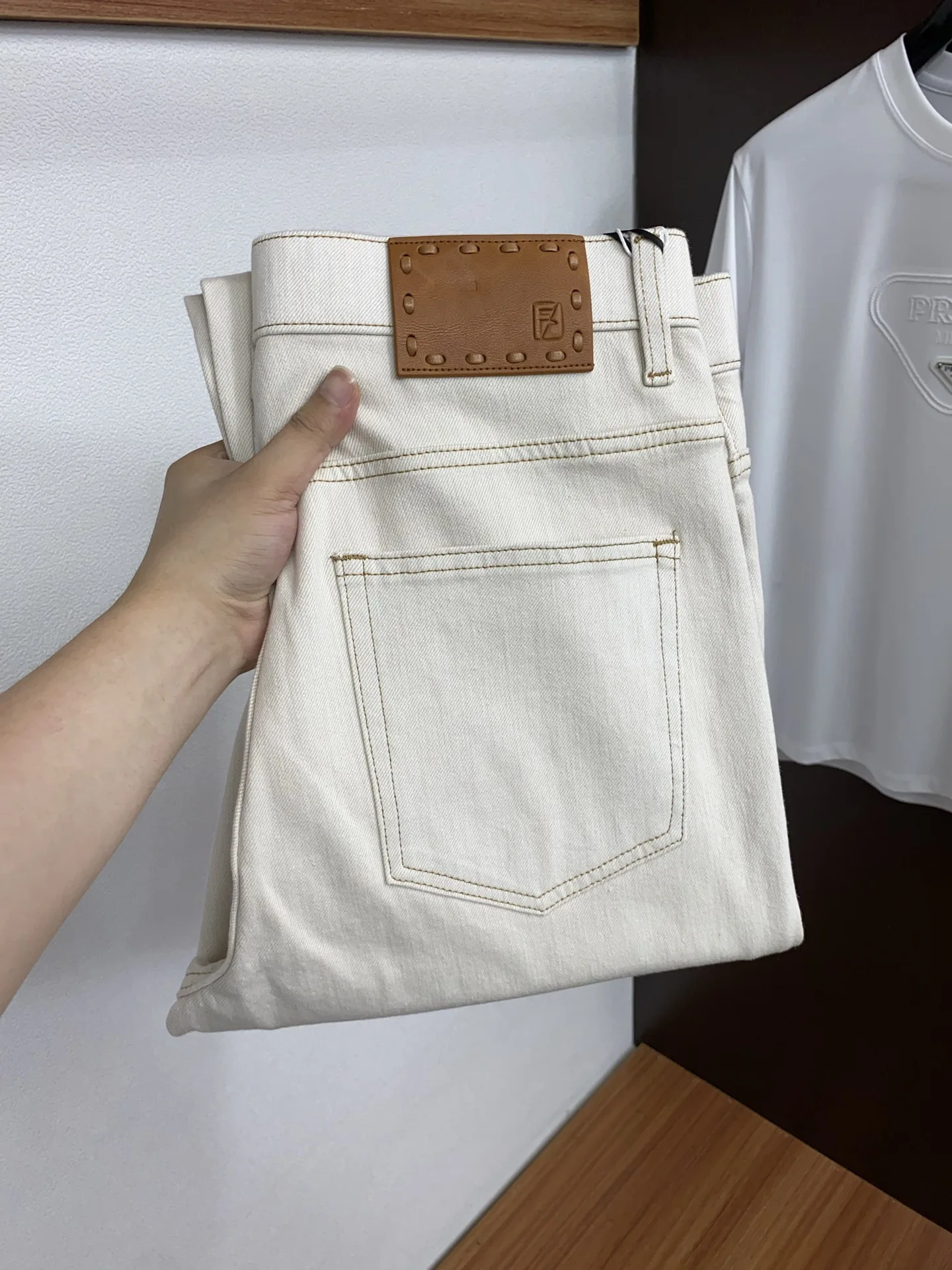 Fendi Early spring latest style jeans