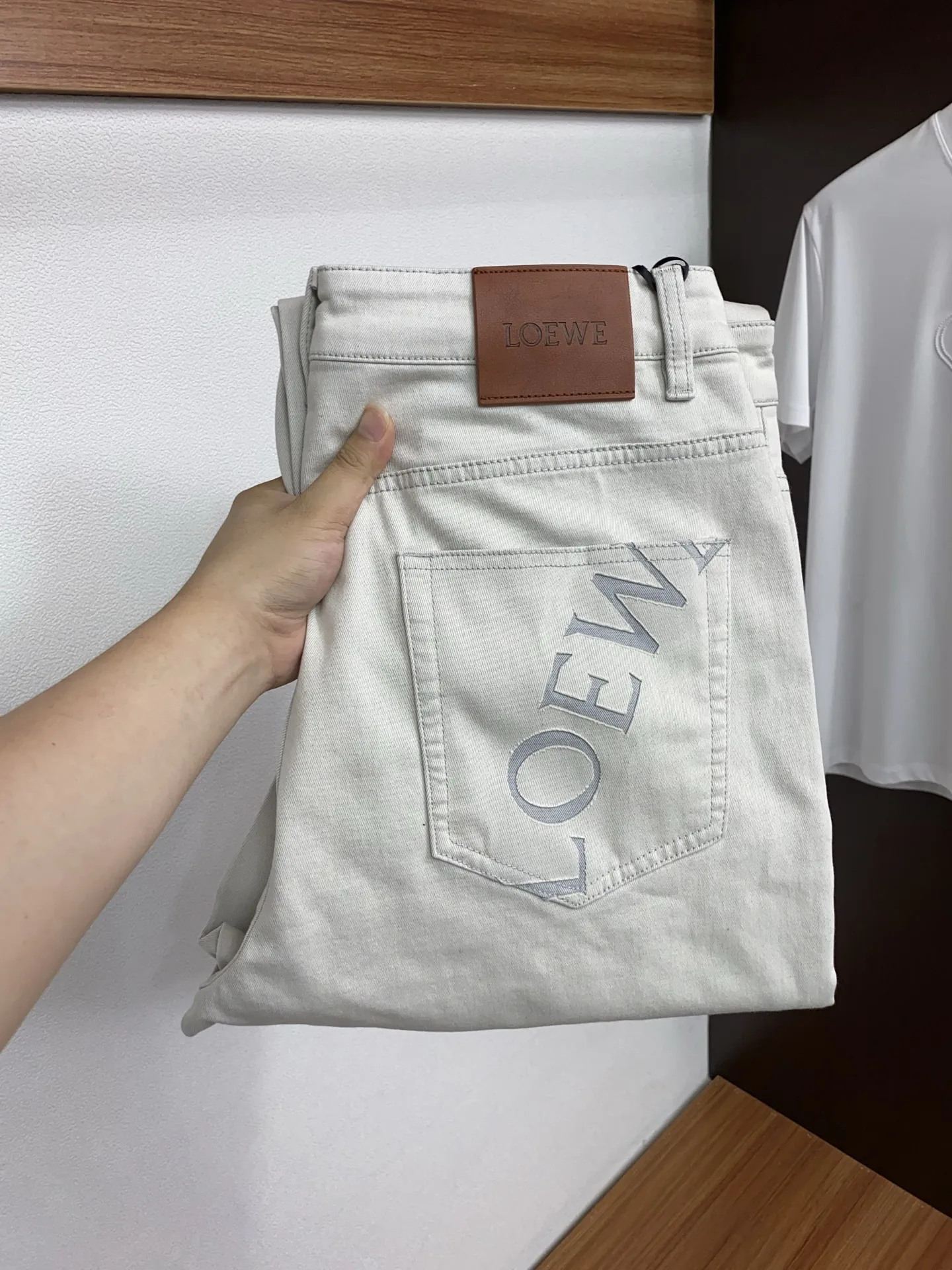 Loewe Men s Fashion Casual Pants