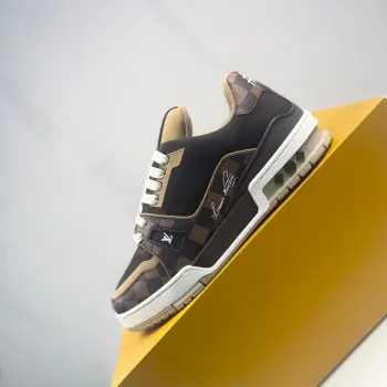 Low-top fashionable sports shoes men s sports shoes Replica Louis Vuitton Mens Sneakers