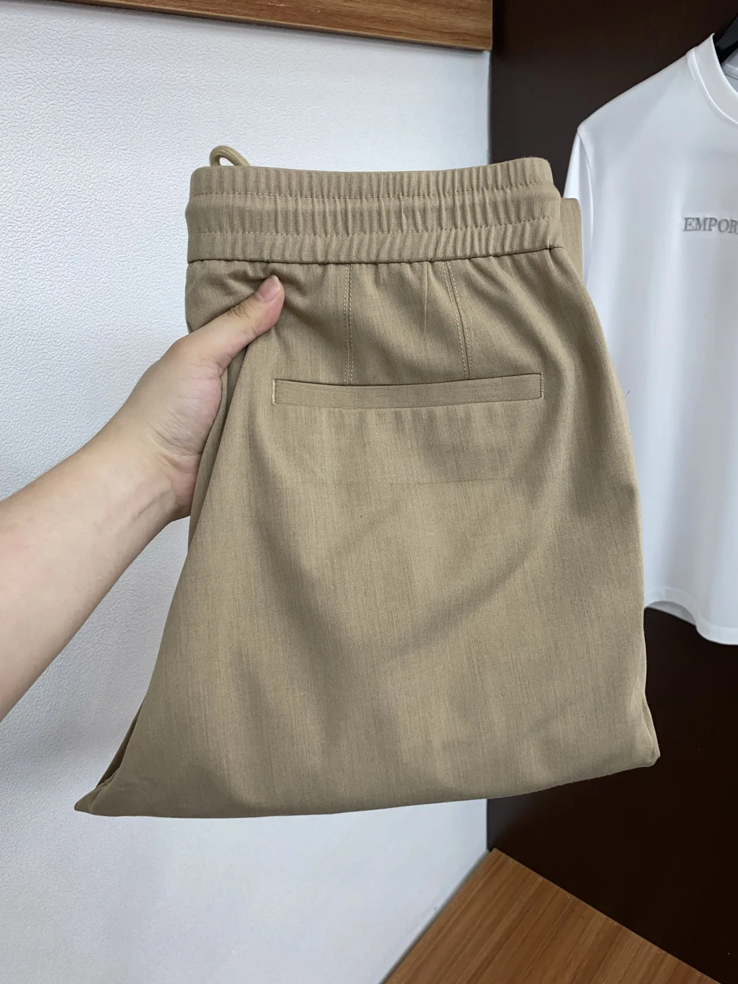 Zegna Spring Latest Fashion Casual Pants