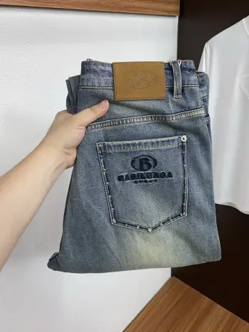 Early spring latest style jeans Replica Balenciaga Jeans