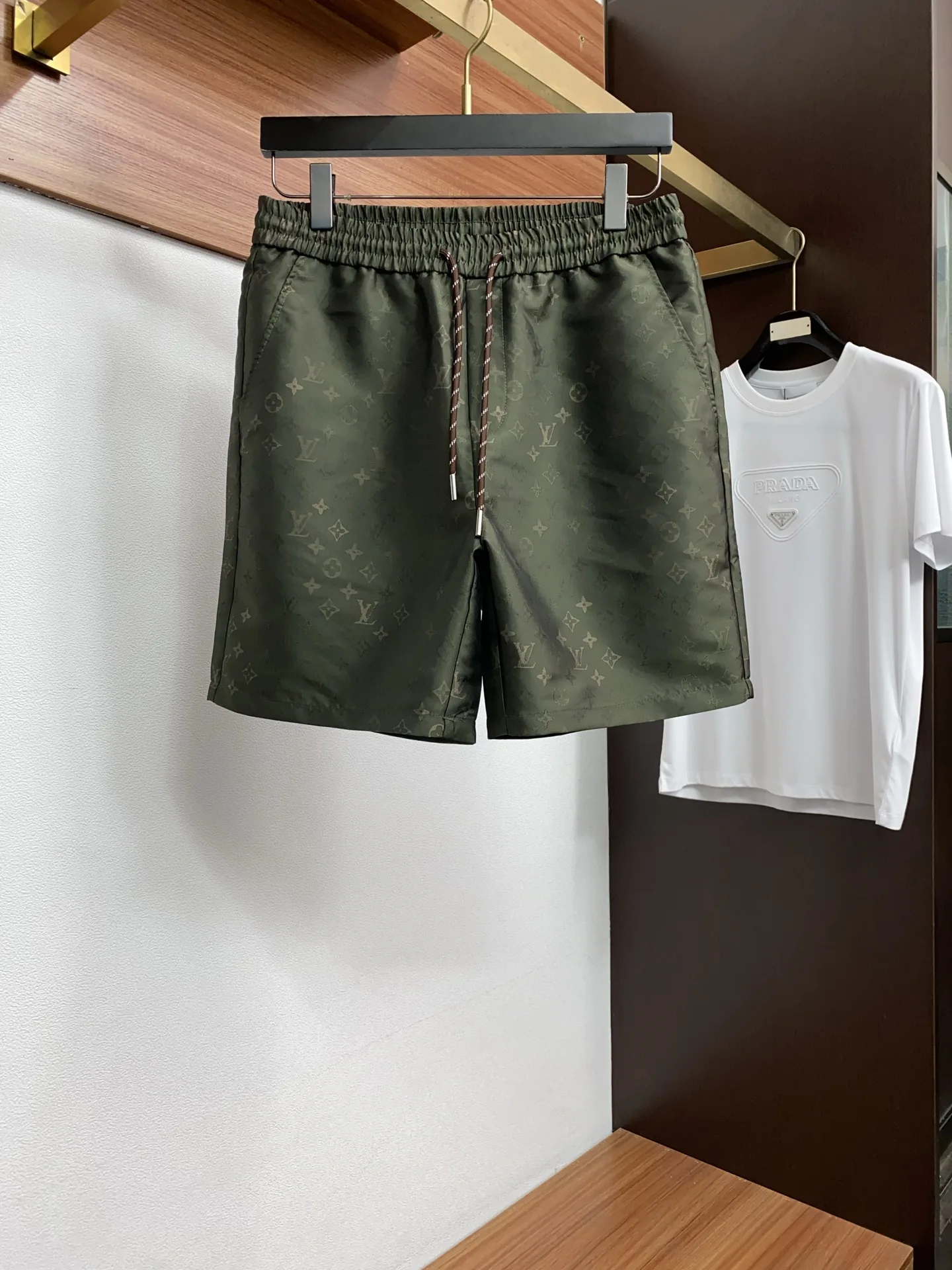 Louis Vuitton 2026 Early Spring Latest Style Denim Shorts
