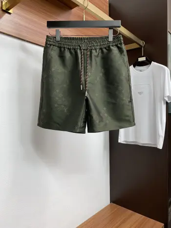 2026 Early Spring Latest Style Denim Shorts Replica Louis Vuitton Shorts and Swimwear