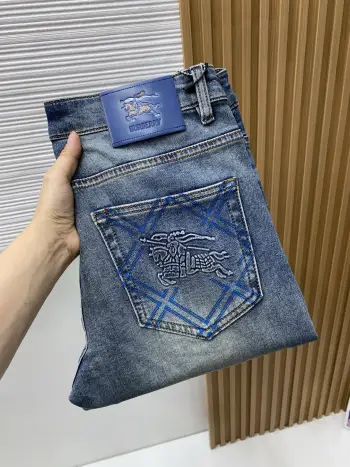 Early spring latest style jeans Replica Burberry Jeans