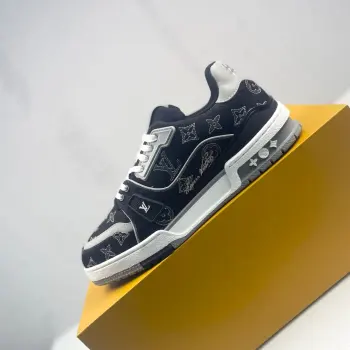 Low-top fashionable sports shoes men s sports shoes Replica Louis Vuitton Mens Sneakers