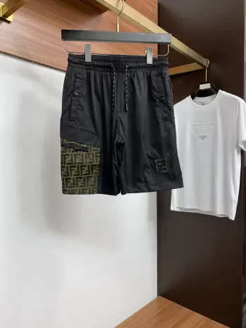Spring and summer new casual shorts Replica Fendi Shorts and Swimwear
