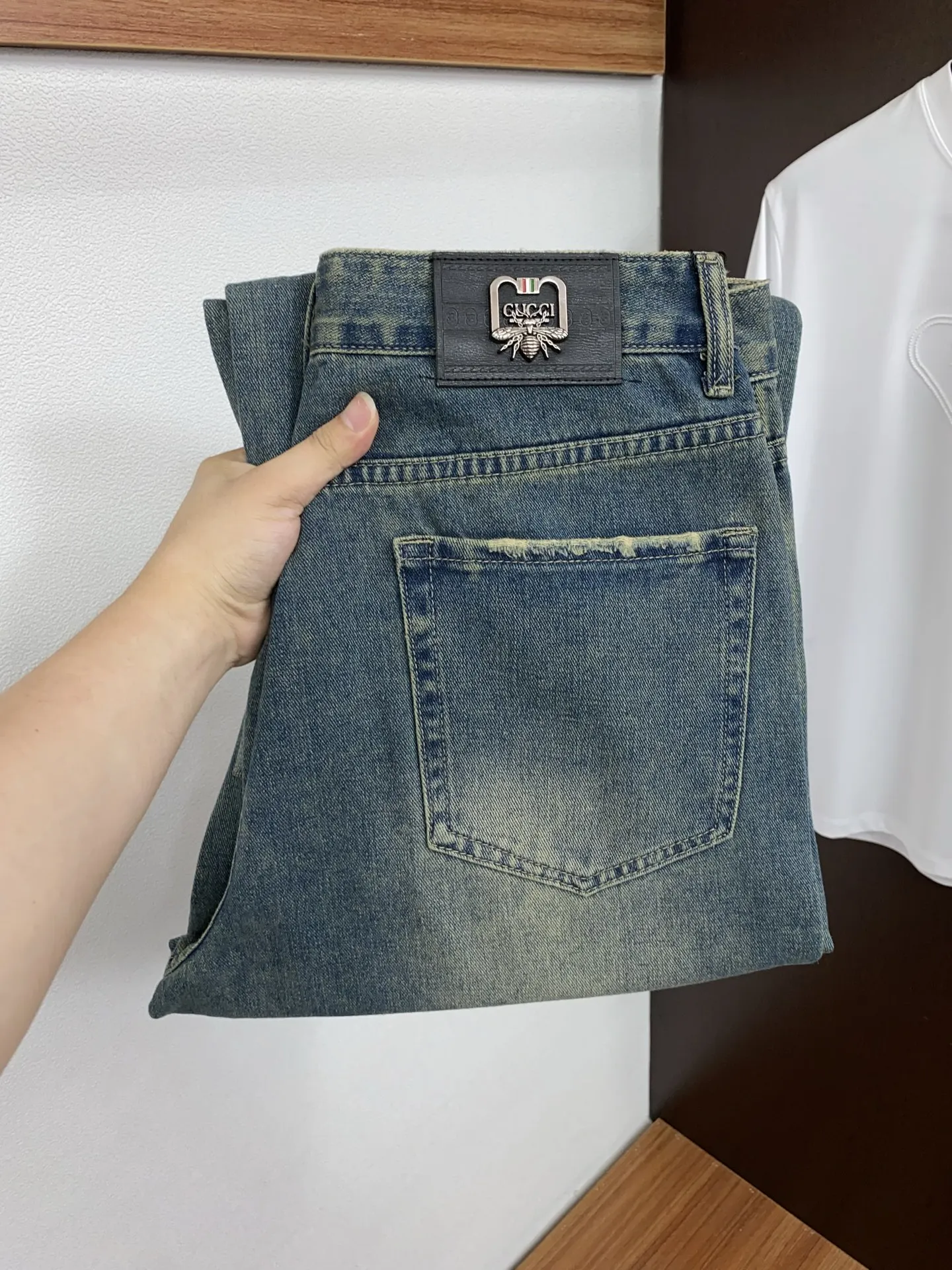 Gucci Spring and summer new casual jeans Gucci Spring and summer new casual jeans