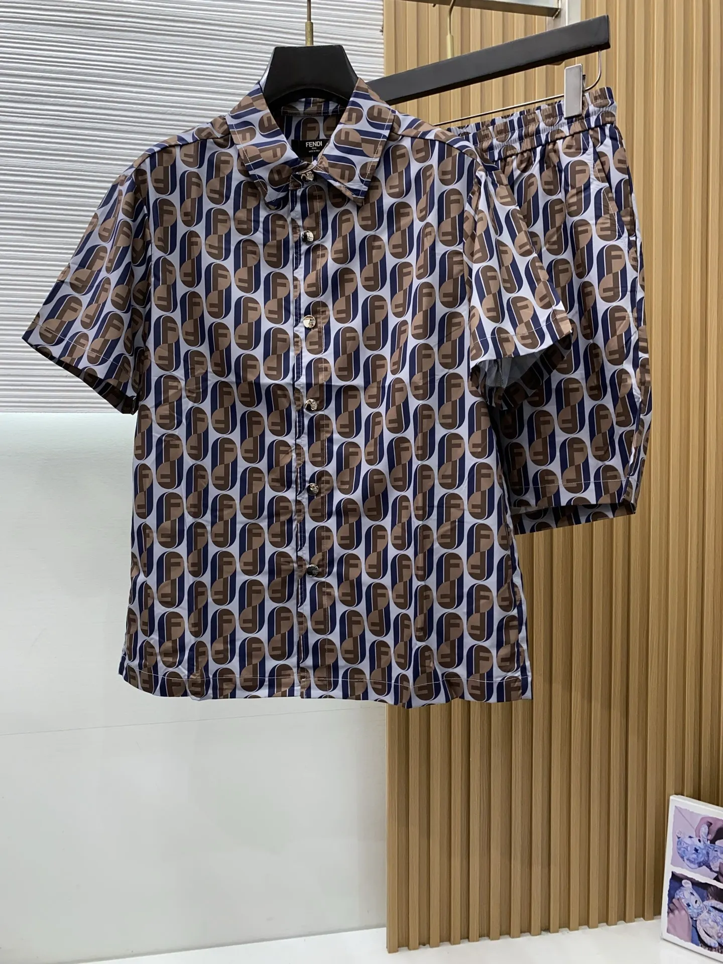 Fendi Spring and summer new casual shorts set Fendi Spring and summer new casual shorts set