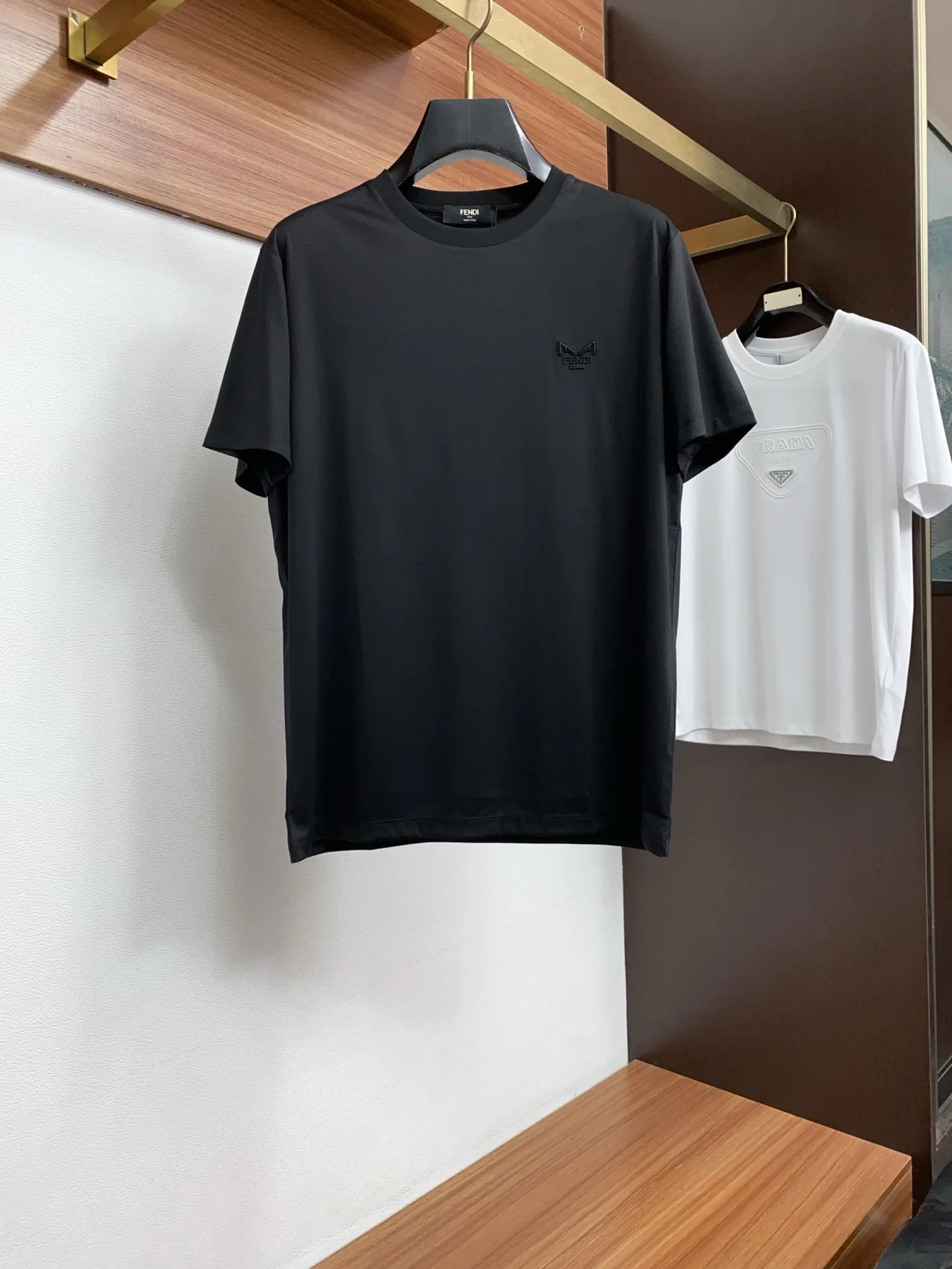 Fendi New Silk Cotton Short Sleeve Fendi New Silk Cotton Short Sleeve