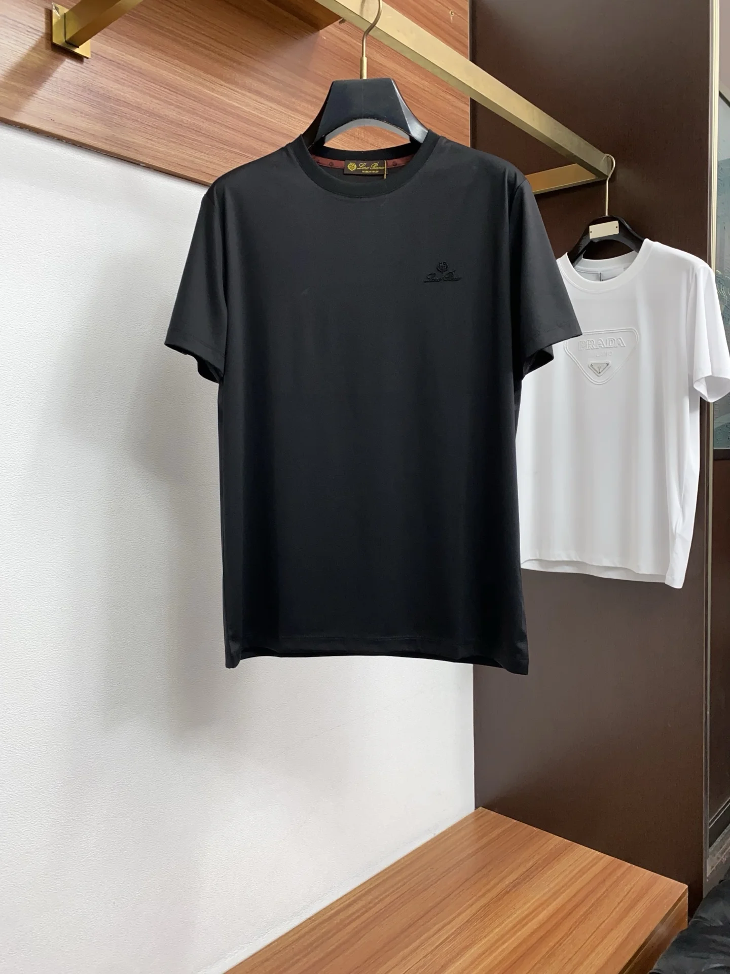 Loro Piana Latest short-sleeve round-neck T-shirt