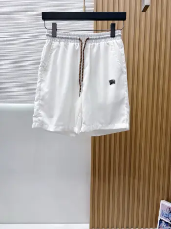 Spring and summer new color-changing linen casual shorts Replica Burberry Shorts and Swimwear