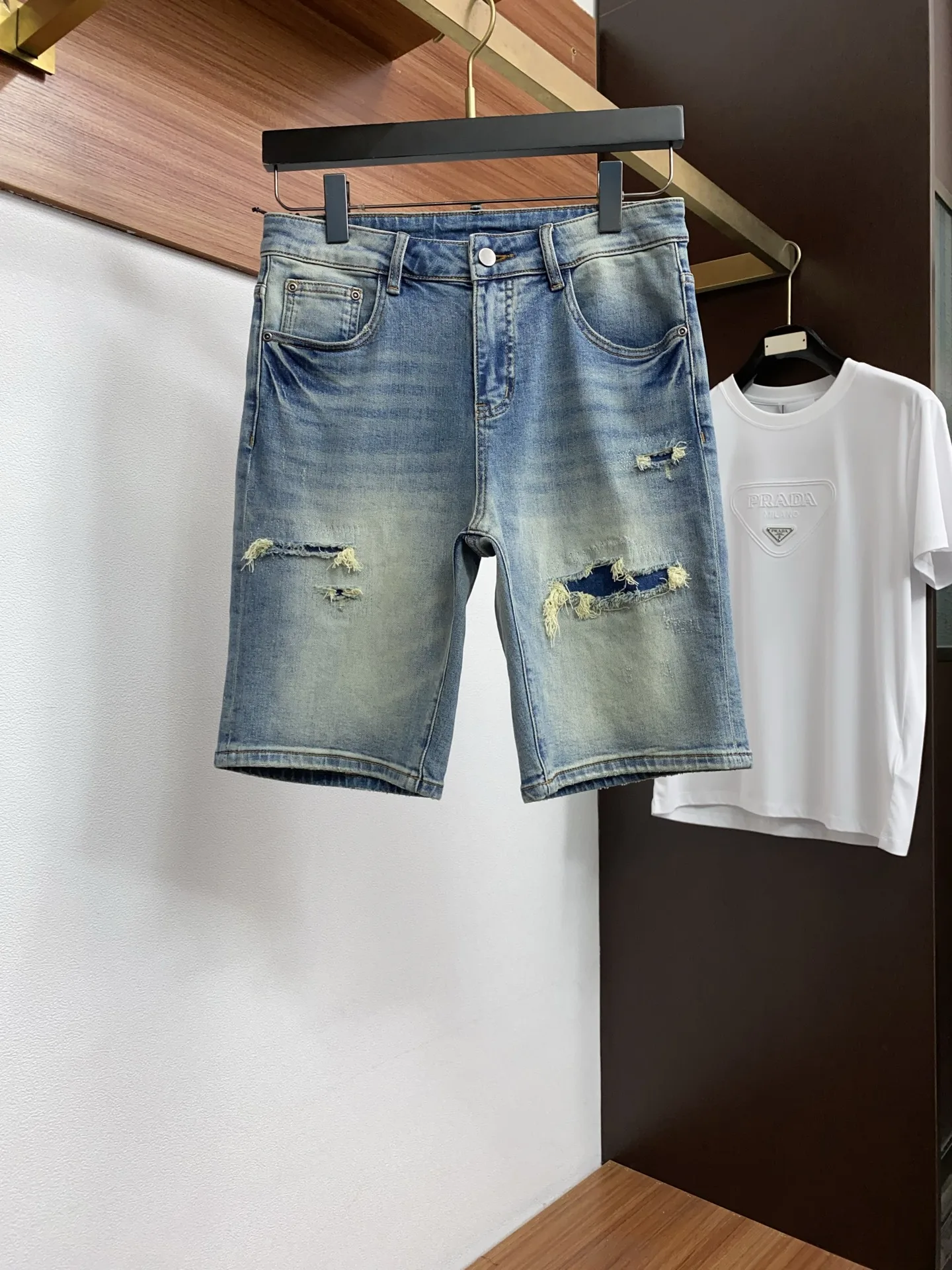 Dolce Gabbana Early spring latest style denim shorts Dolce Gabbana Early spring latest style denim shorts