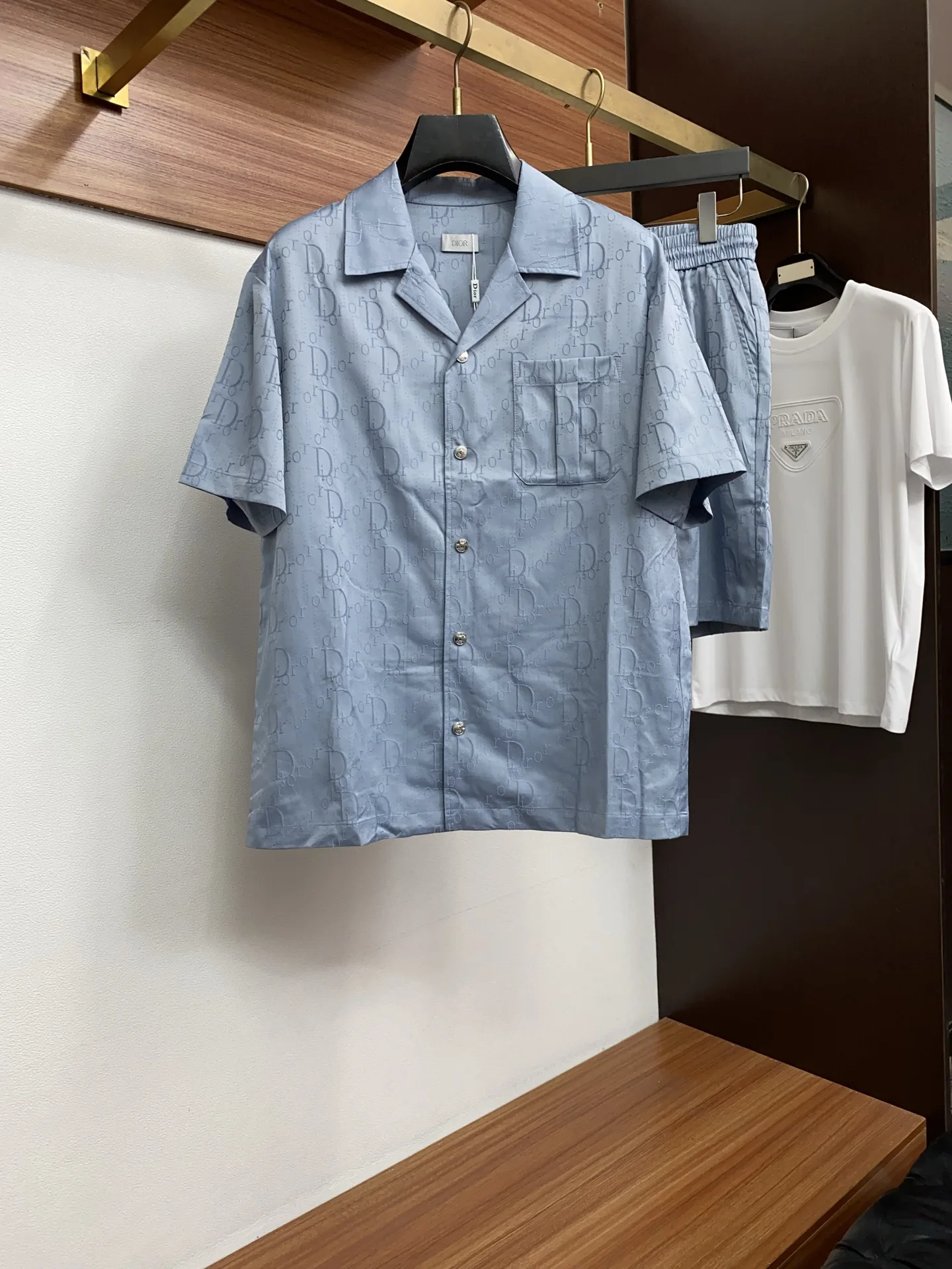 Dior Spring and summer new casual shorts set Dior Spring and summer new casual shorts set