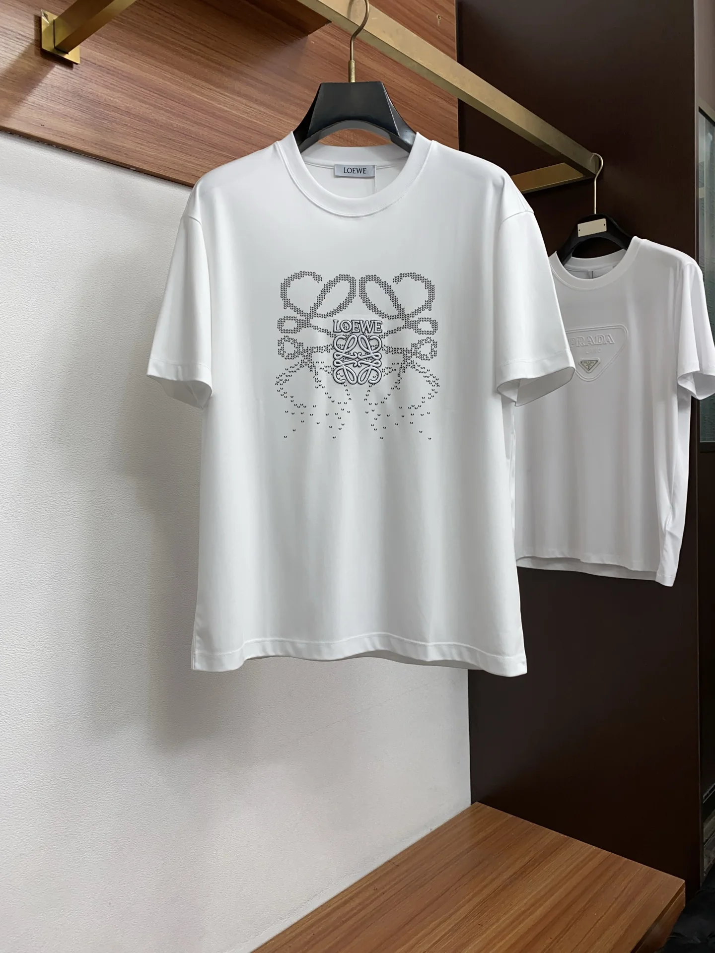Loewe New Silk Cotton Short Sleeve Loewe New Silk Cotton Short Sleeve