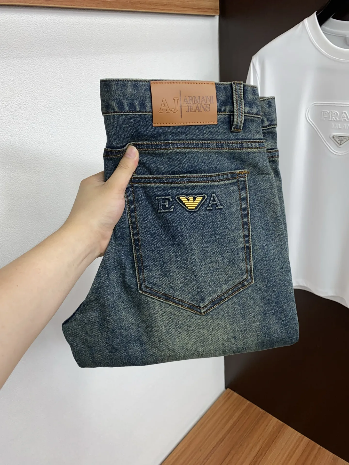 Armani Early spring latest style jeans Armani Early spring latest style jeans