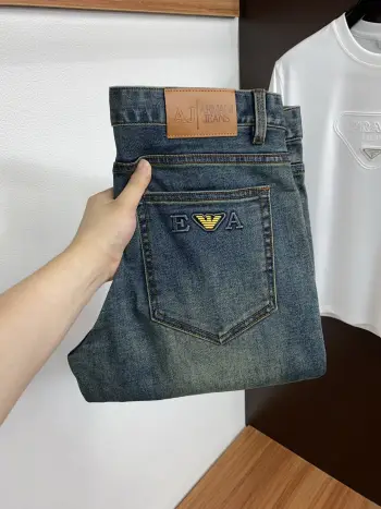 Early spring latest style jeans Replica Armani Jeans