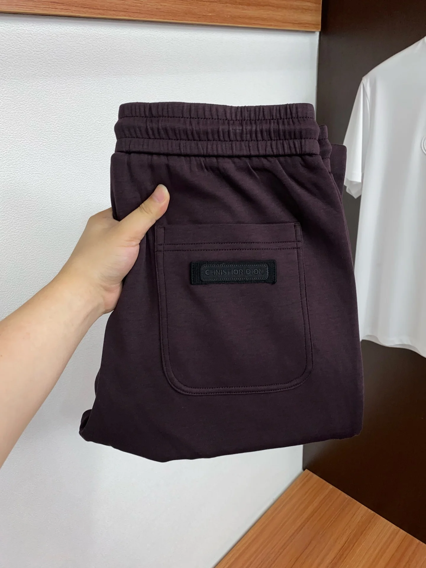 Dior High-quality linen-cotton fabric fashionable casual pants
