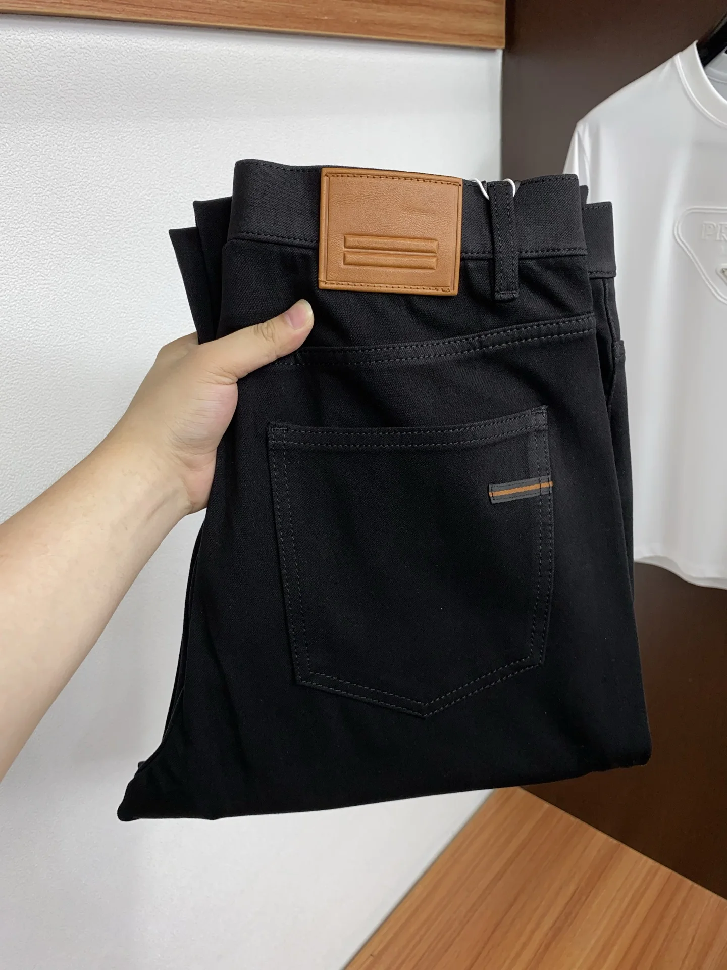 Zegna Early spring latest style jeans
