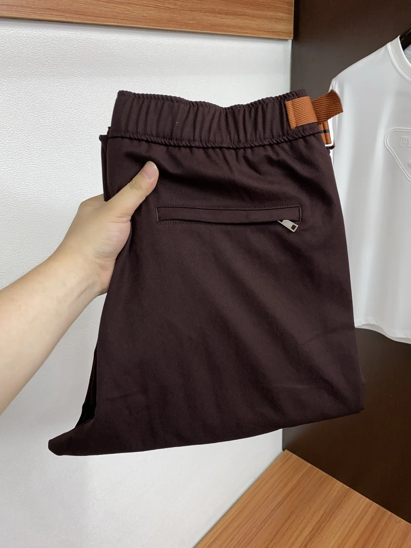 Zegna Spring and summer new casual pants