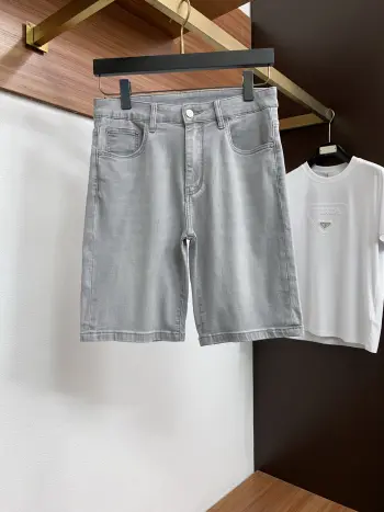 Spring and summer new casual denim shorts Replica Armani Shorts and Swimwear