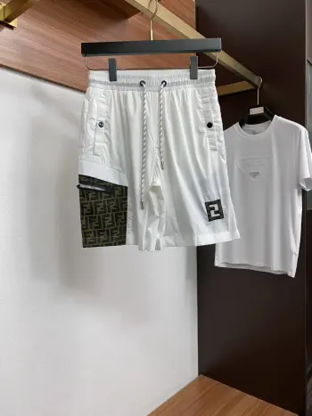 Spring and summer new casual shorts Replica Fendi Shorts and Swimwear