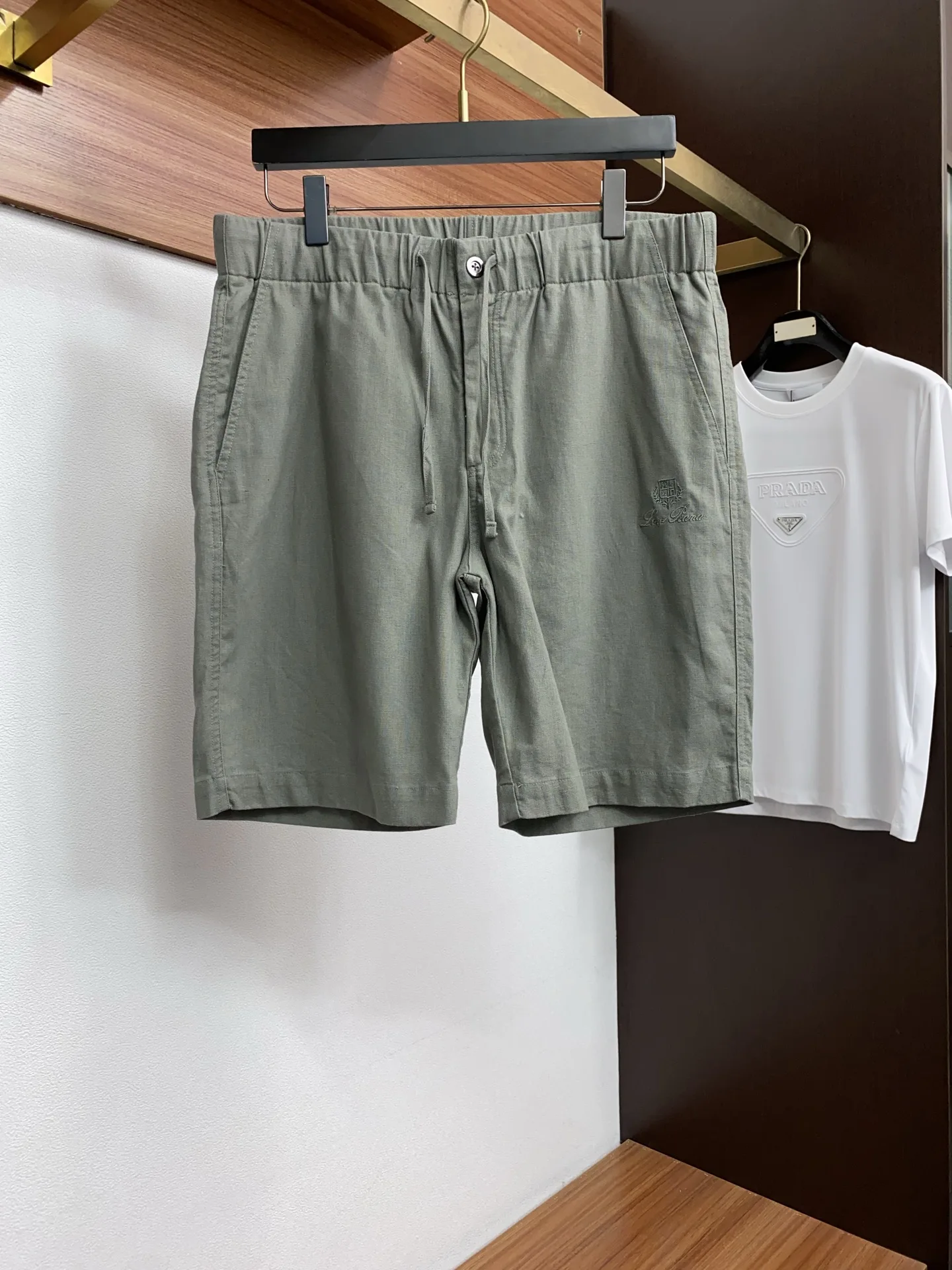 Loro Piana Spring and summer new casual shorts