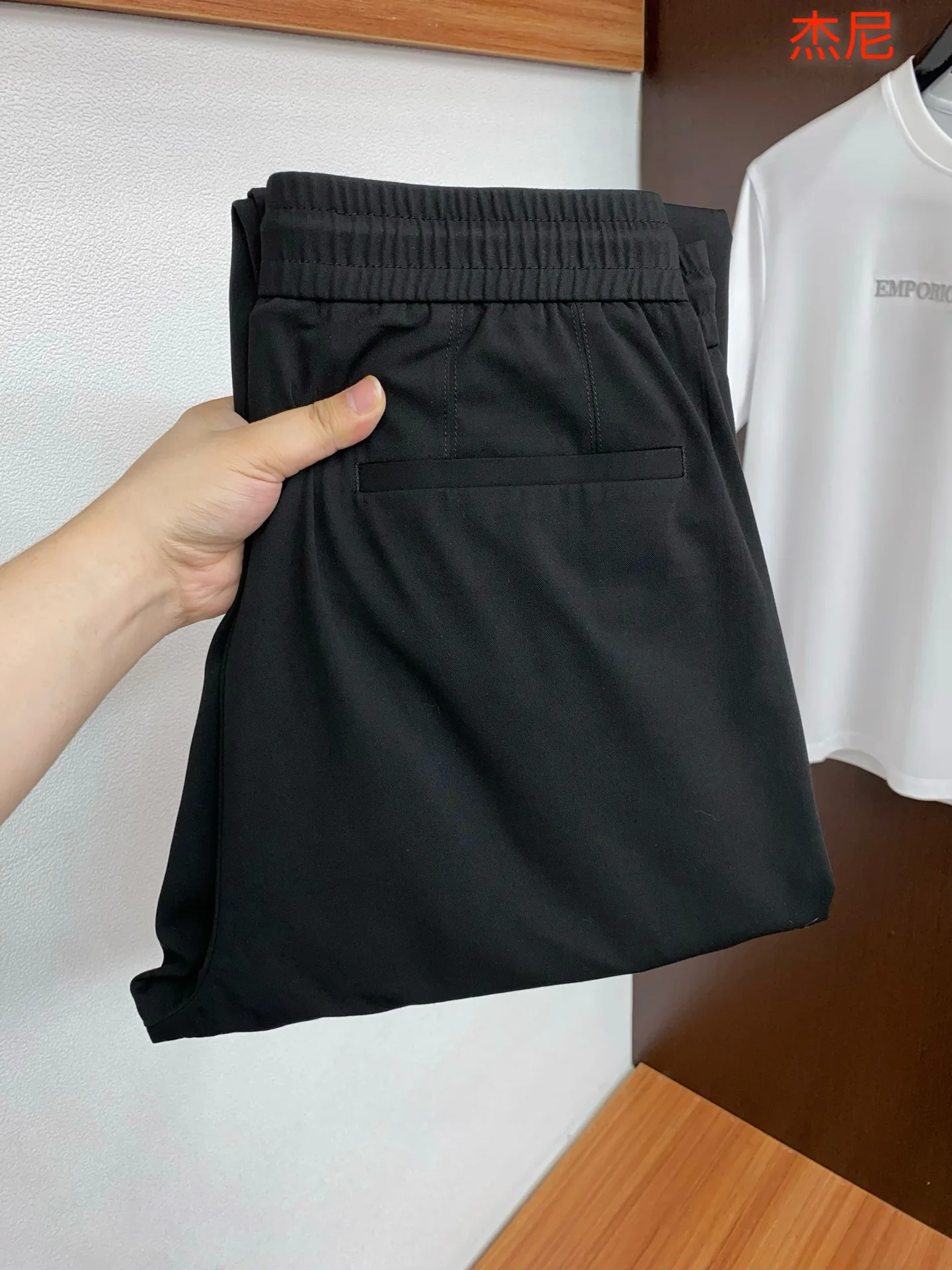 Zegna Spring Latest Fashion Casual Pants