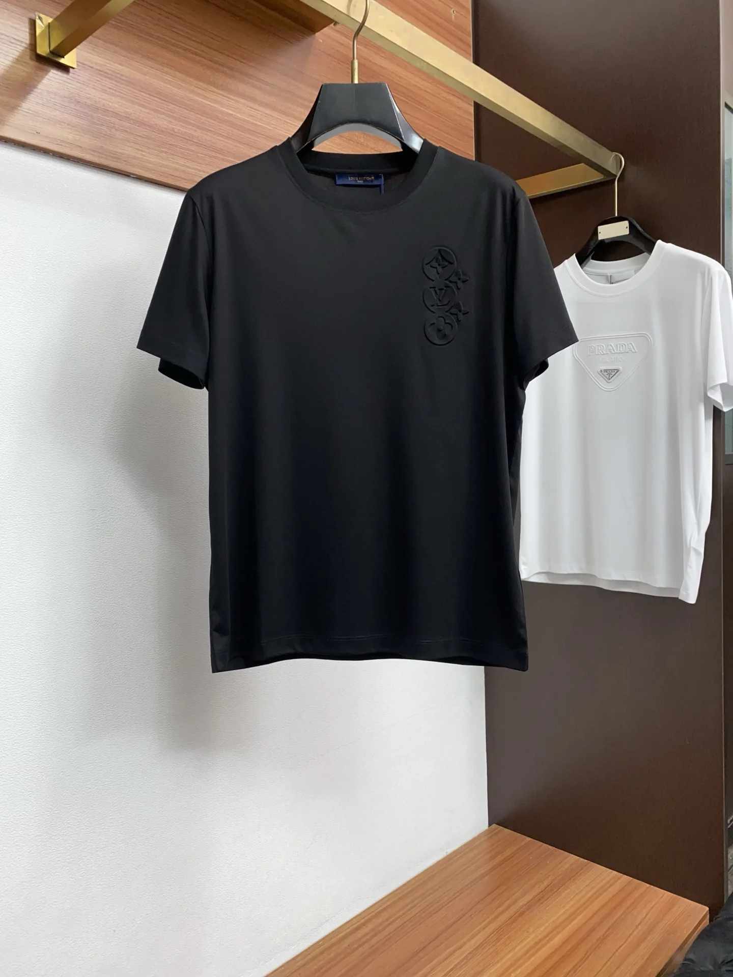 Louis Vuitton Latest round neck short sleeve