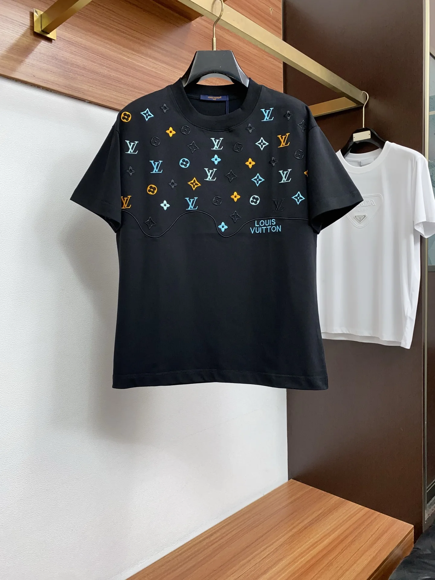 Louis Vuitton Latest round neck short sleeve