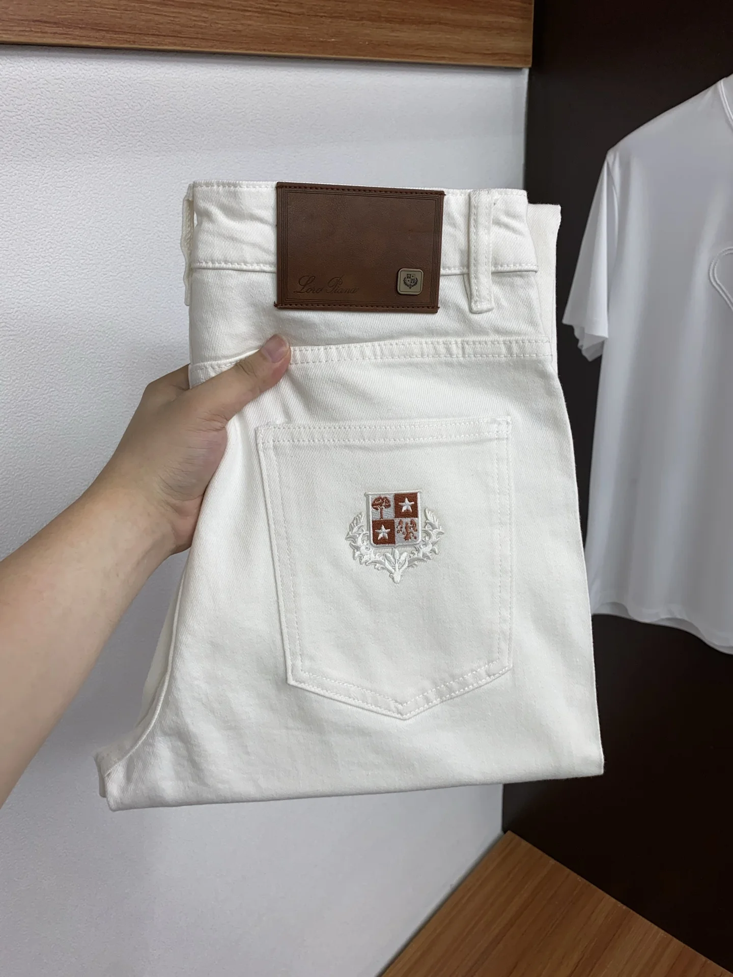 Loro Piana Early spring latest style jeans