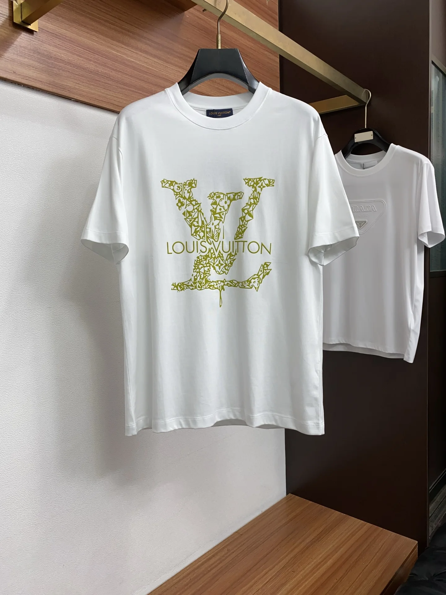 Louis Vuitton Latest short-sleeve round-neck T-shirt
