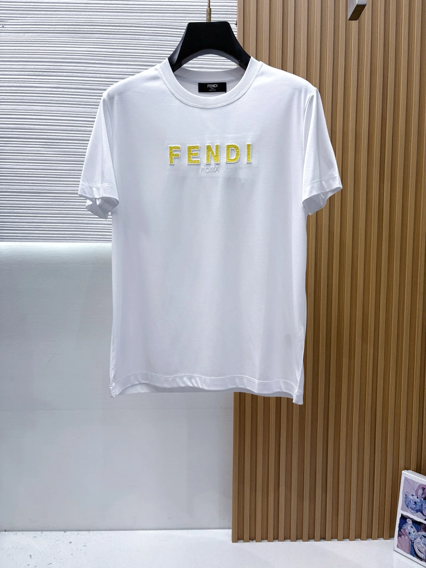 Fendi Latest short-sleeve round-neck T-shirt