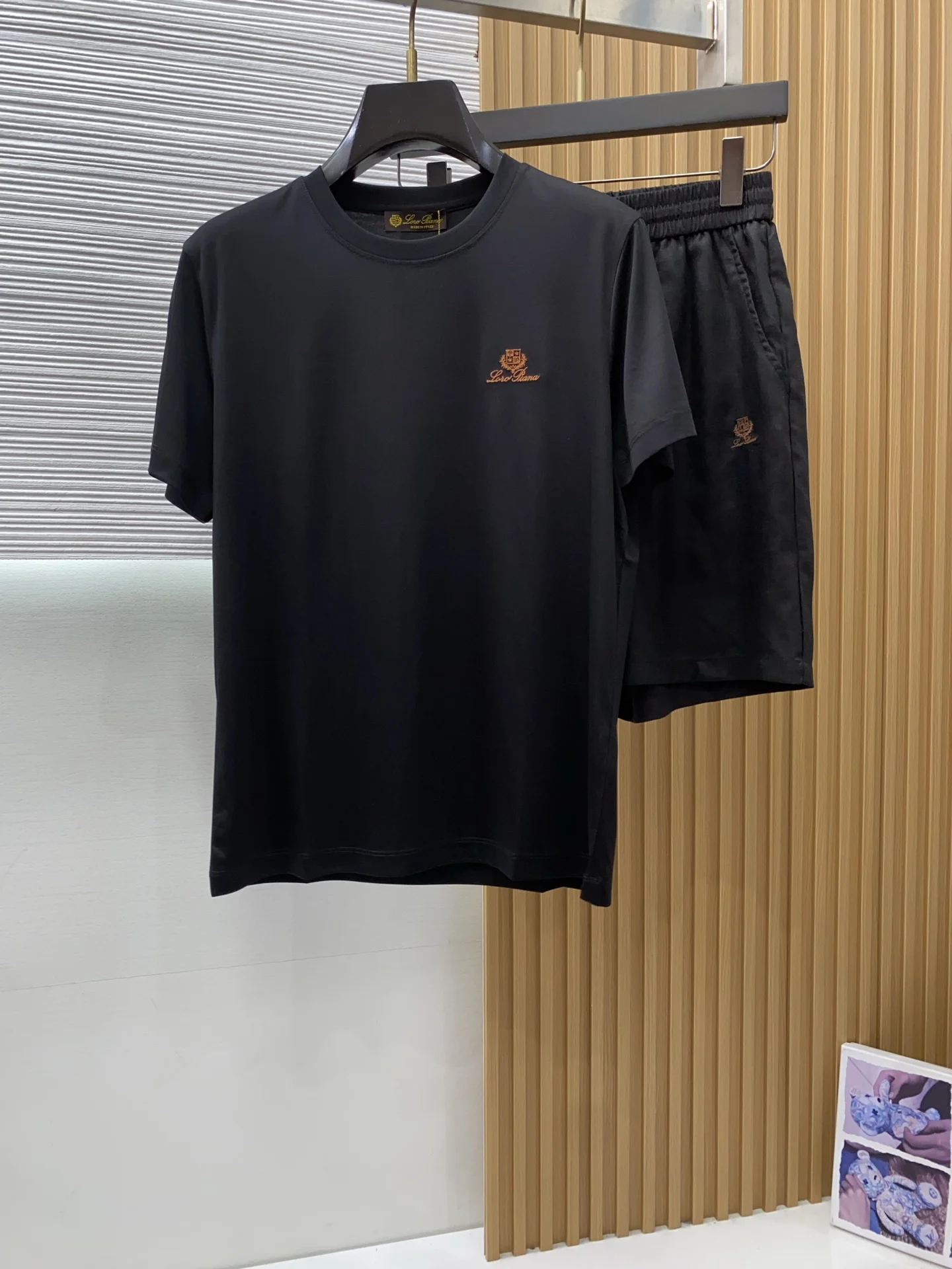Loro Piana Spring and summer new casual shorts set Loro Piana Spring and summer new casual shorts set