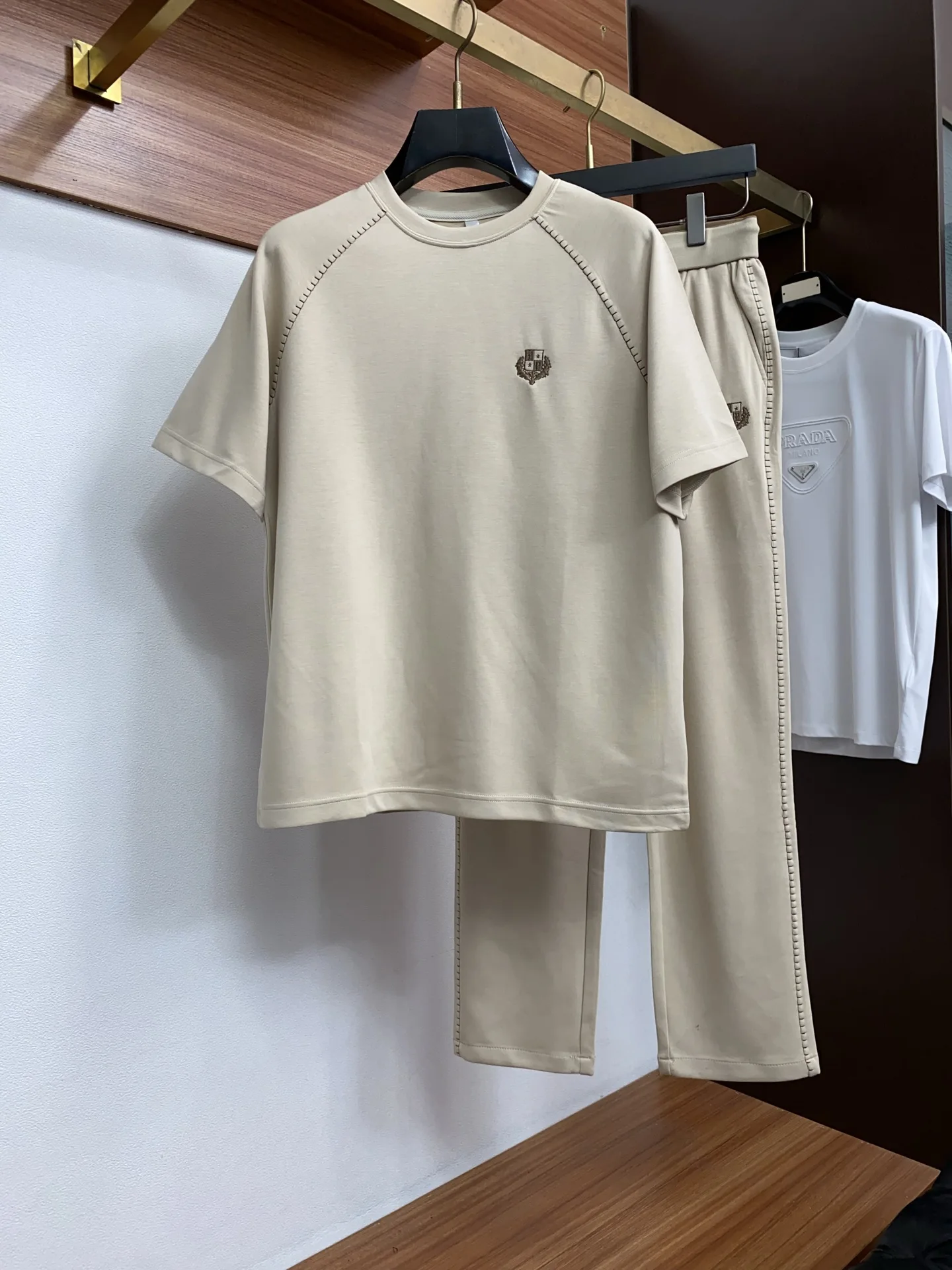 Loro Piana Spring and summer new casual long pants set Loro Piana Spring and summer new casual long pants set