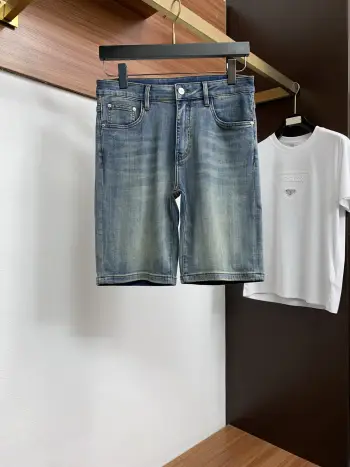 Early spring latest style denim shorts Replica Armani Jeans