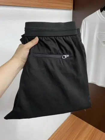 Spring and summer new linen drawstring casual pants Replica Loro Piana Pants and Trousers