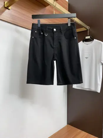 Early spring latest style denim shorts Replica Moncler Jeans