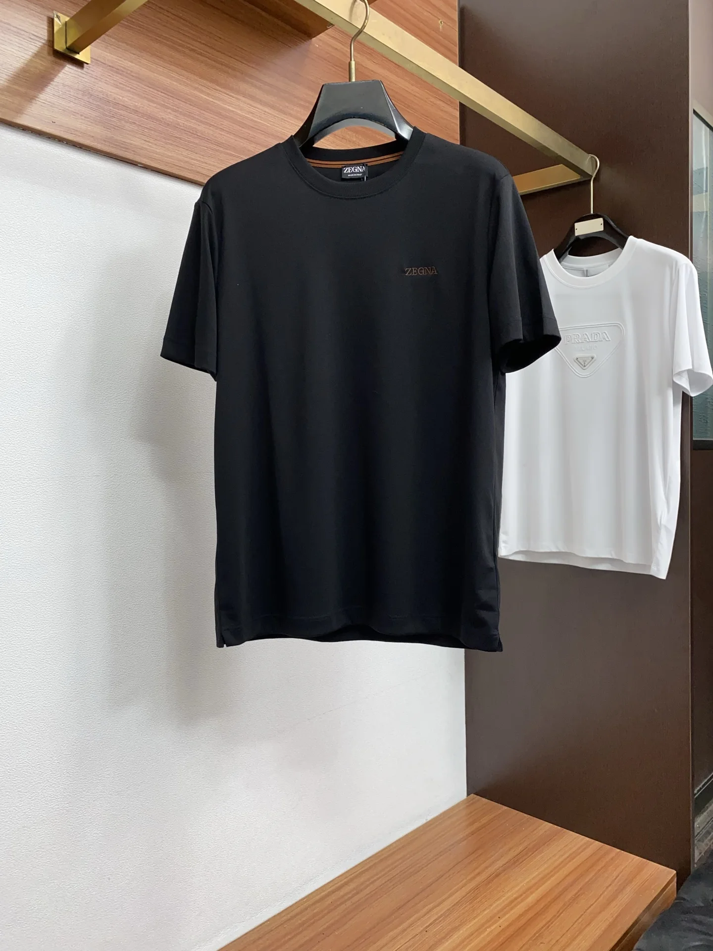 Zegna New Silk Cotton Short Sleeve