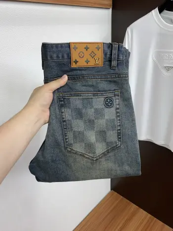 Early spring latest style jeans Replica Louis Vuitton Jeans