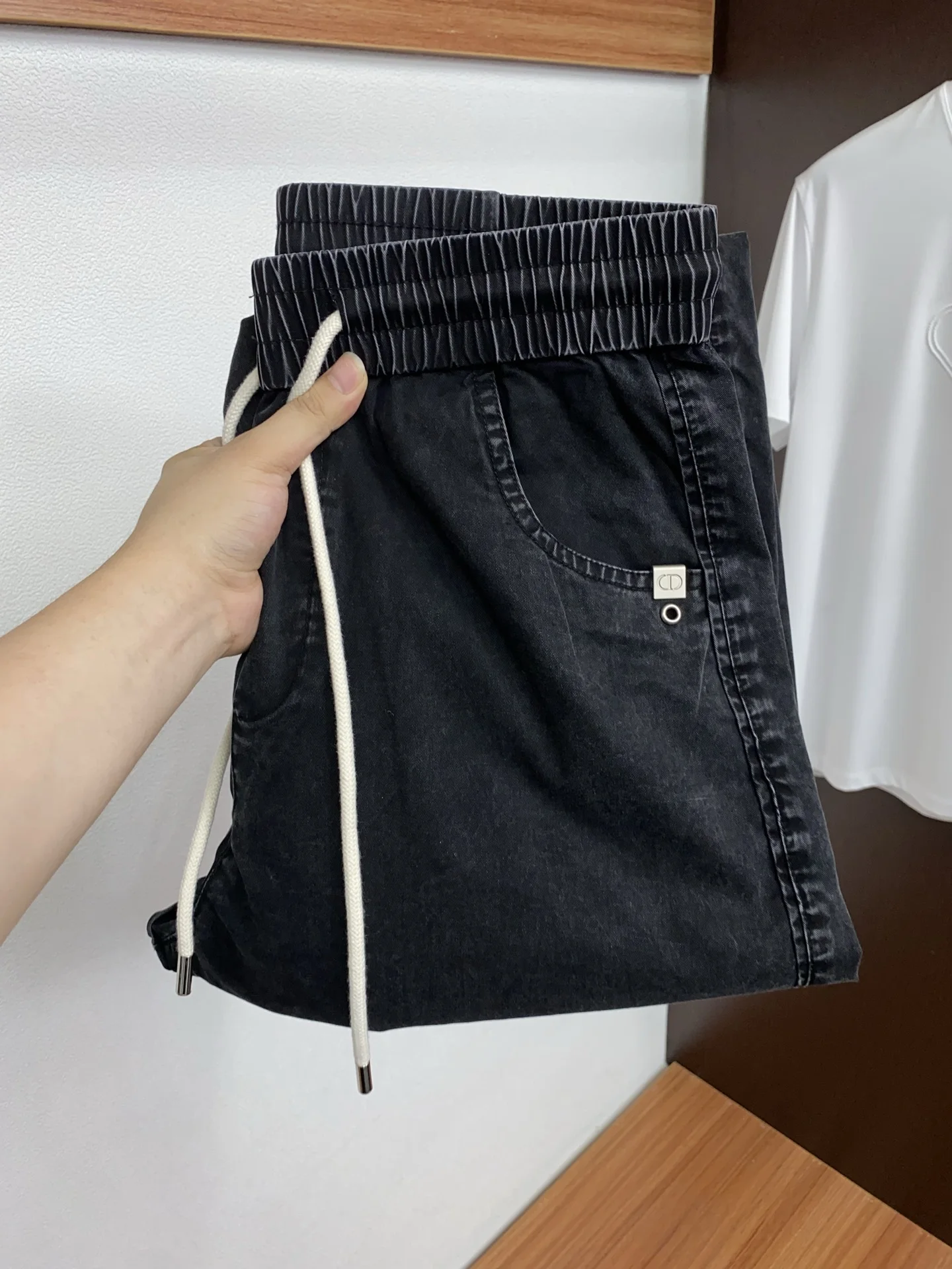 Dior High-quality linen-cotton fabric fashionable casual pants