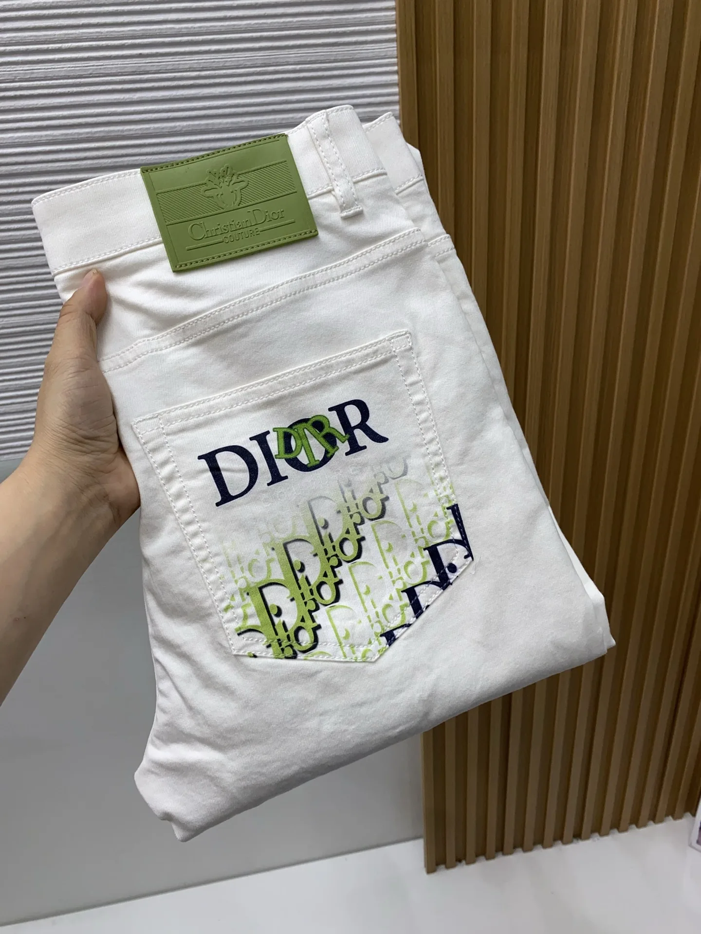 Dior Early spring latest style jeans