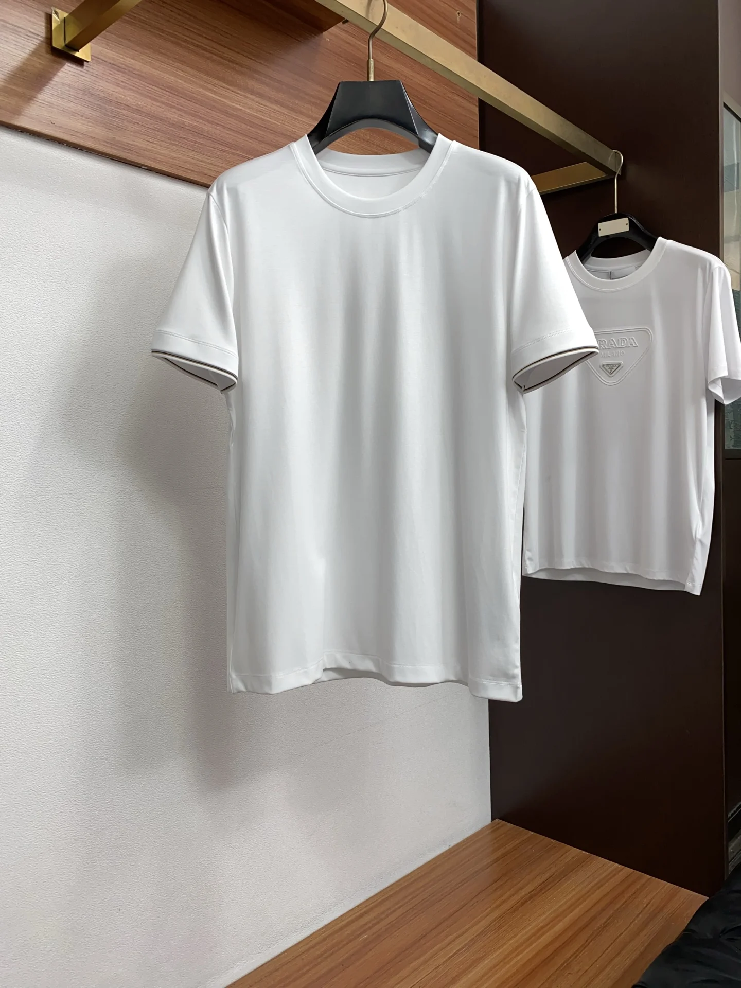Zegna New Silk Cotton Short Sleeve Zegna New Silk Cotton Short Sleeve
