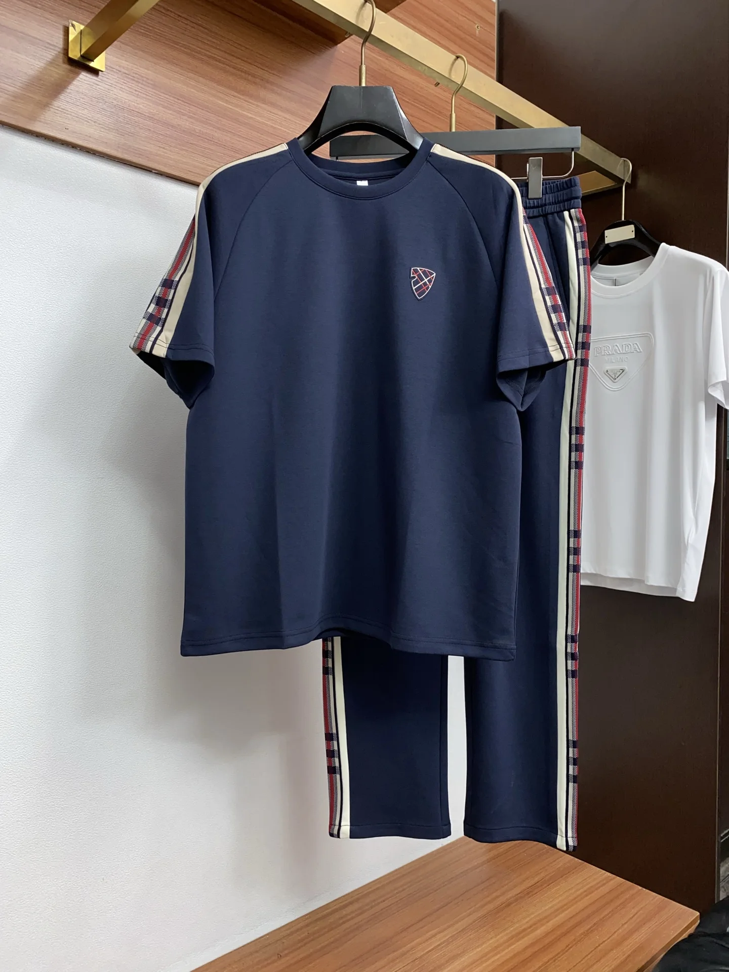 Burberry Selected Cuban Linen Workwear Pocket Set