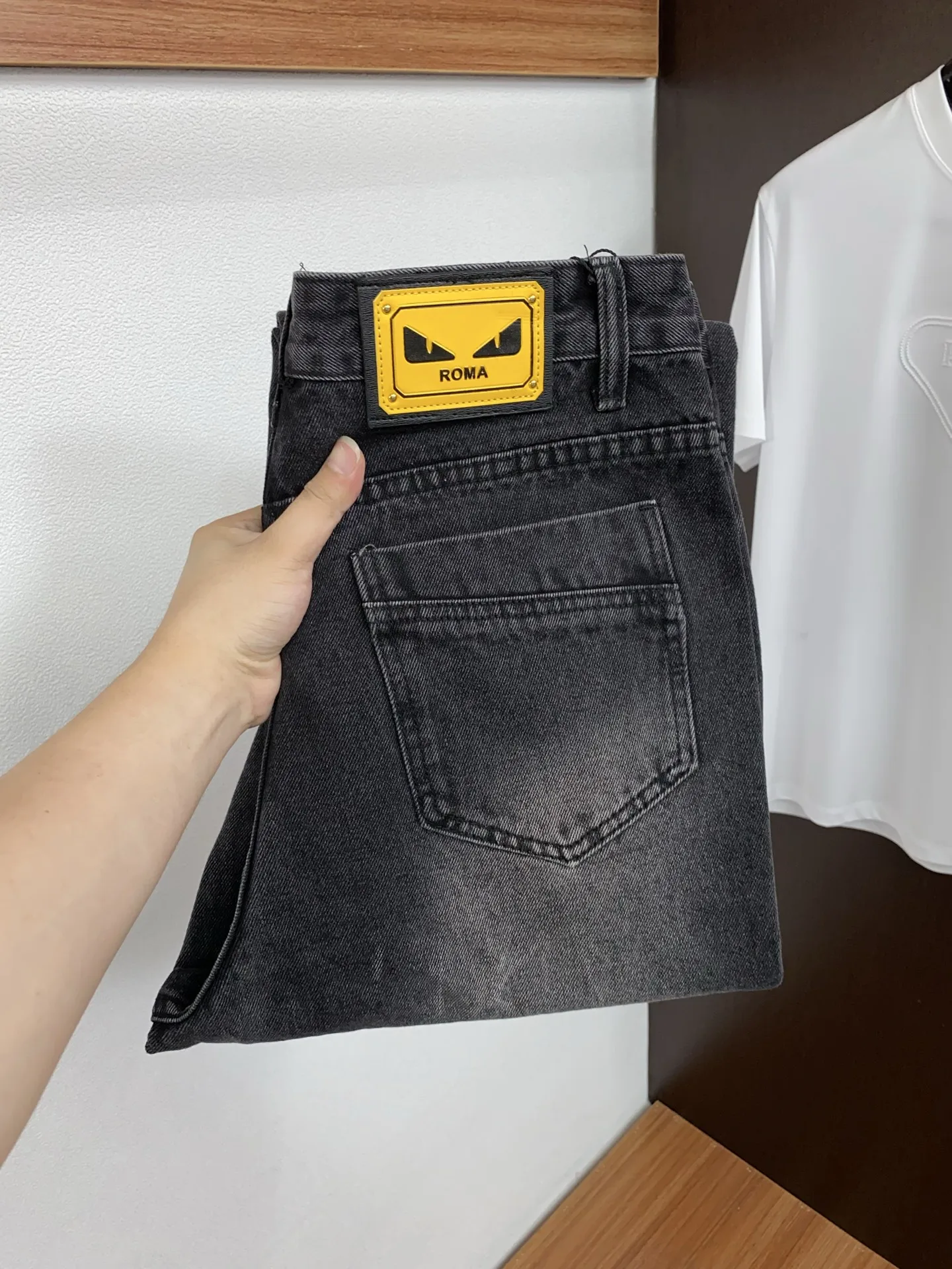 Fendi Early spring latest style jeans
