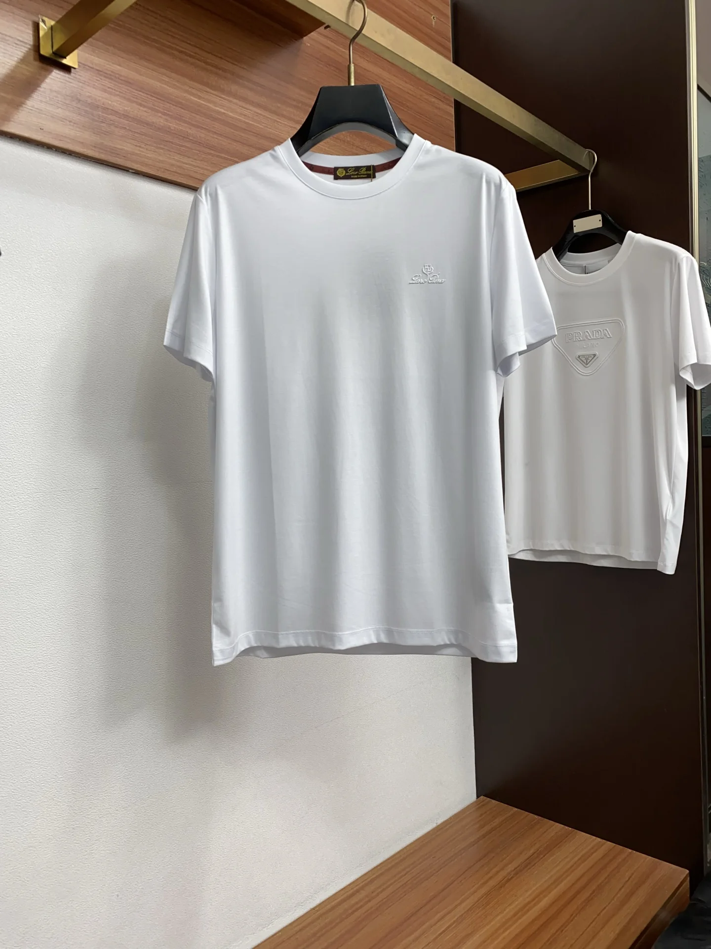 Loro Piana Latest short-sleeve round-neck T-shirt
