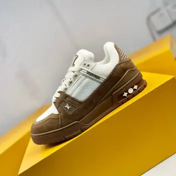 Low-top fashionable sports shoes men s sports shoes Replica Louis Vuitton Mens Sneakers
