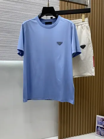 Spring and summer new casual shorts set Replica Prada Tshirts and Polos