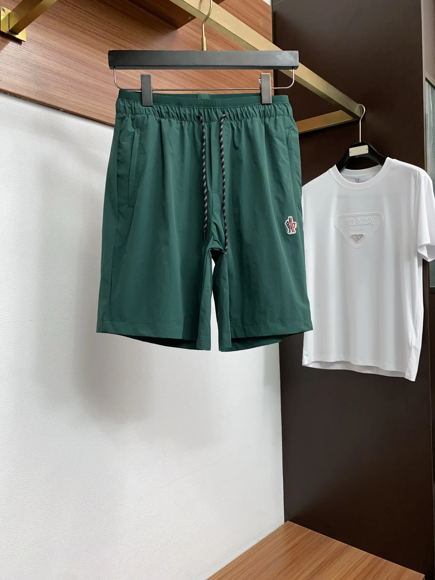 Moncler Spring and summer new casual shorts Moncler Spring and summer new casual shorts
