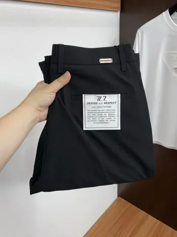 Men s Fashion Suit Casual Pants Replica Zegna Pants and Trousers
