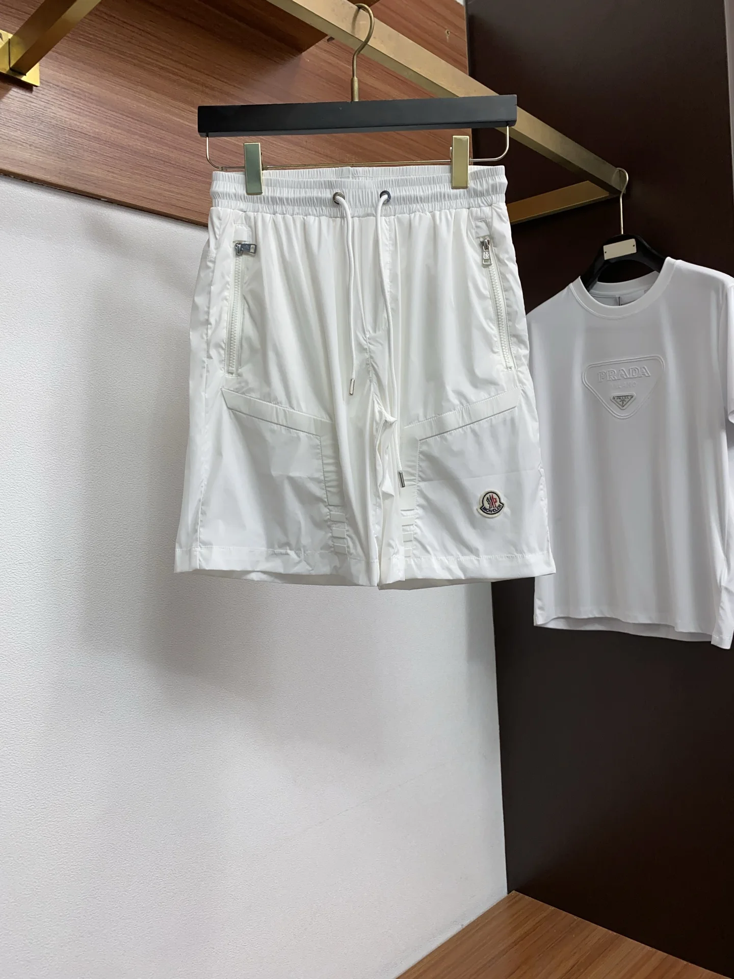 Moncler Spring and summer new casual shorts Moncler Spring and summer new casual shorts